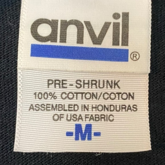 Vintage Y2K Bullet for My Valentine Band Tee Black Men’s Size Medium Skull Anvil - Picture 6 of 7